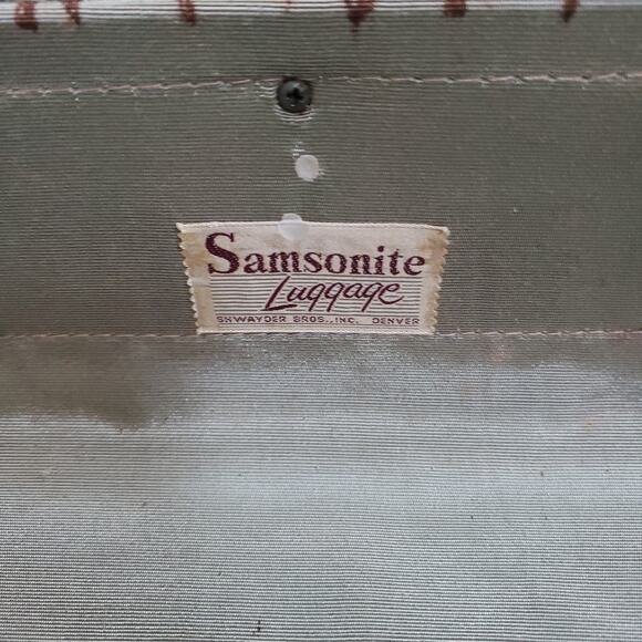 Samsonite vintage luggage - Picture 2 of 7